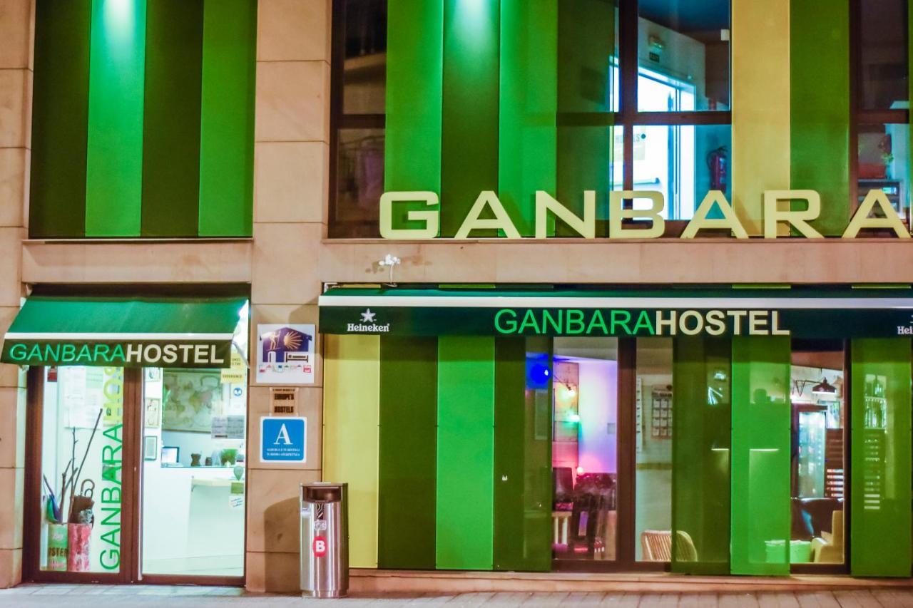Ganbara Hostel - Self Check In Bilbao Bagian luar foto
